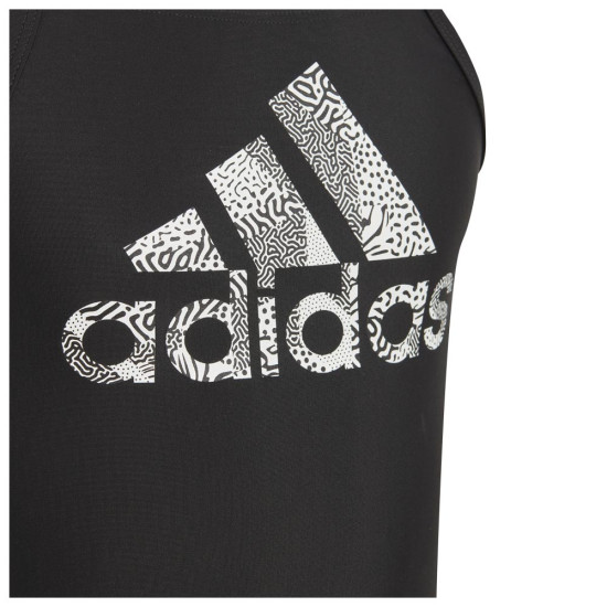 Adidas Παιδικό ολόσωμο μαγιό Big Logo Swimsuit Adidas Παιδικό ολόσωμο μαγιό Big Logo Swimsuit